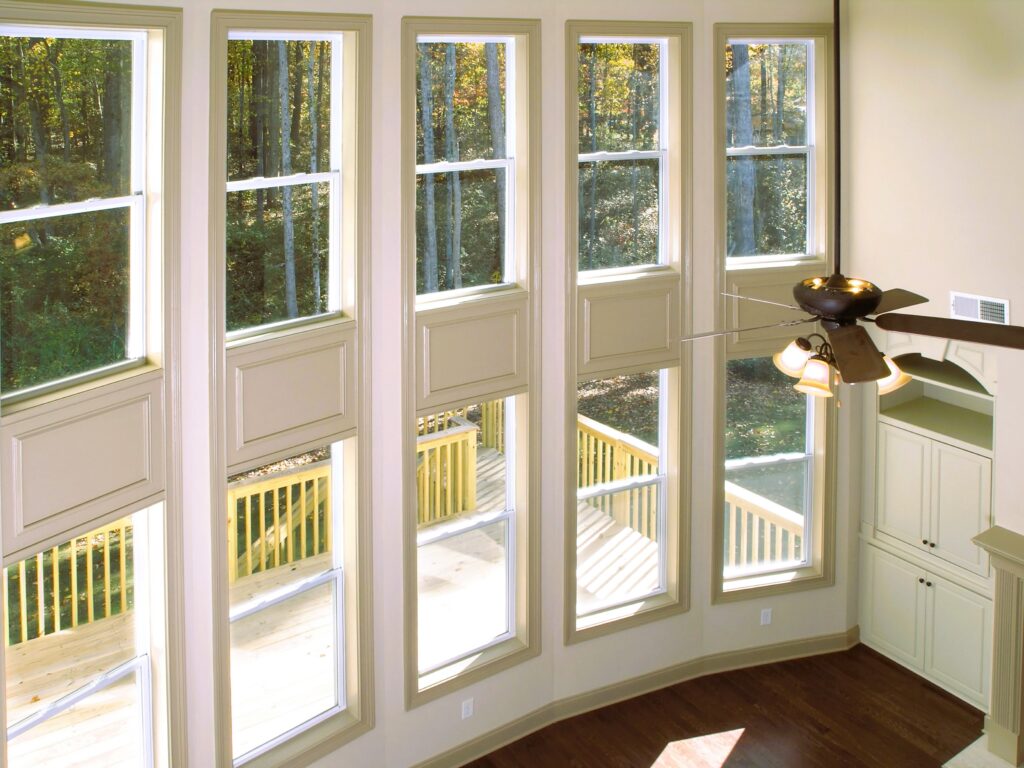 panoramic windows